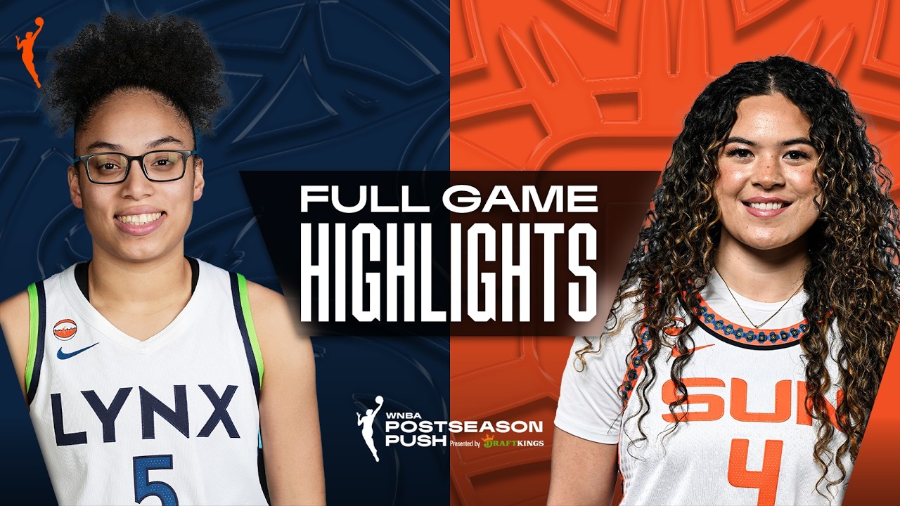 [WNBA] 미네소타 링크스 101 : 89 코네티컷 선 경기 결과·하이라이트