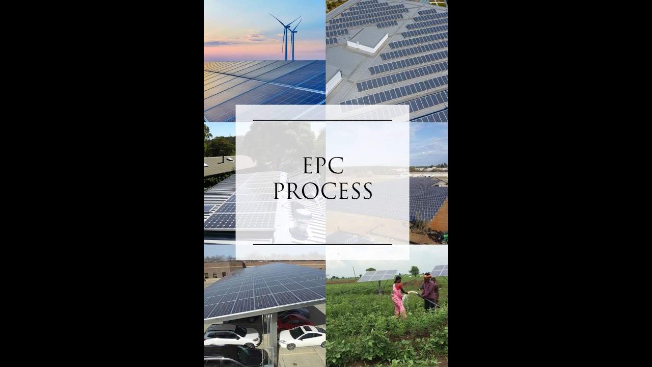Solar Power EPC Process