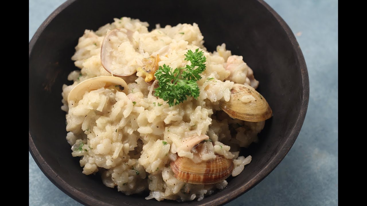 Seafood Risotto