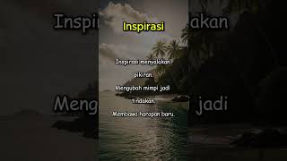 Inspirasi – Cahaya dari Mimpi