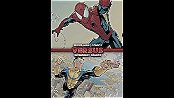 Spider-Man Vs Invincible (COMICS) #marvel #comics #fyp
