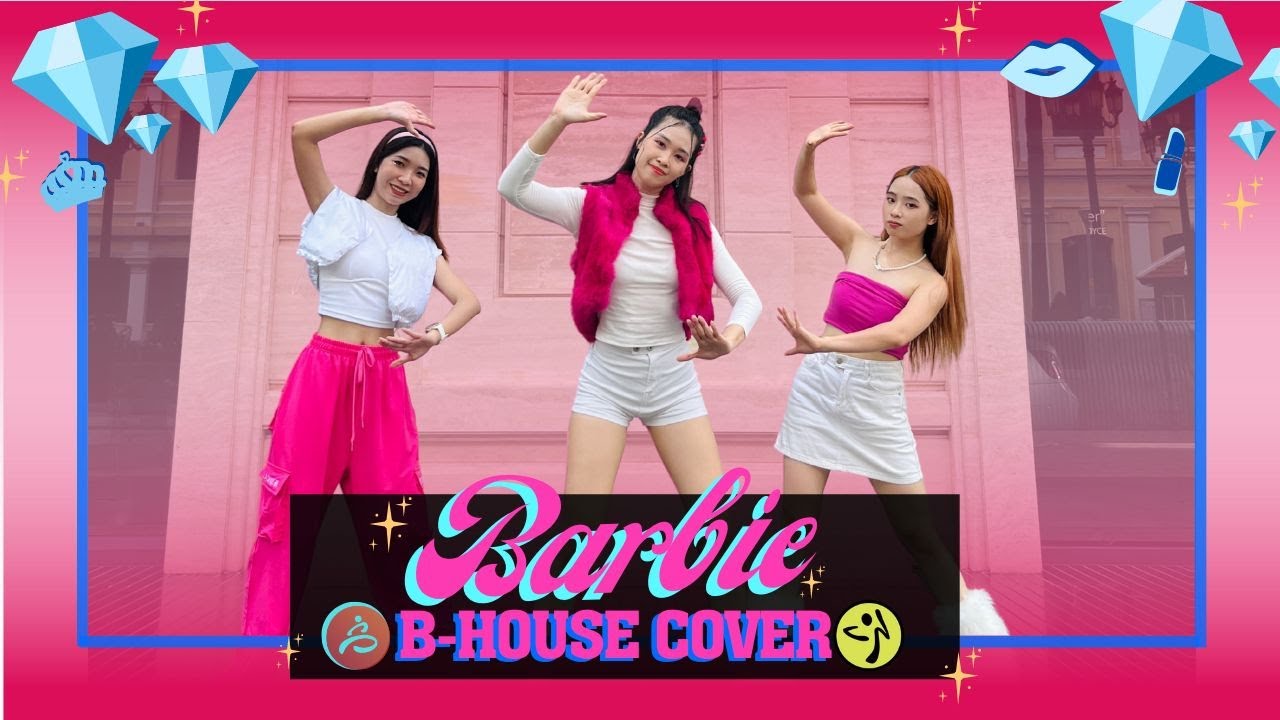 BARBIE GIRL | AQUA | COVERED BY B-HOUSE | TIKTOK VIRAL | ZUMBA DANCE | ZUMBA