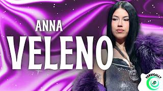 ANNA - VELENO (Testo/Lyrics)