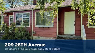 209 28TH Avenue Seattle, WA 98122 | Lihai Wang-Schmid | Homes for Sale