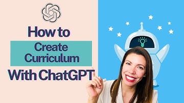 How to Create Curriculum with ChatGPT #ESA #homeschooling
