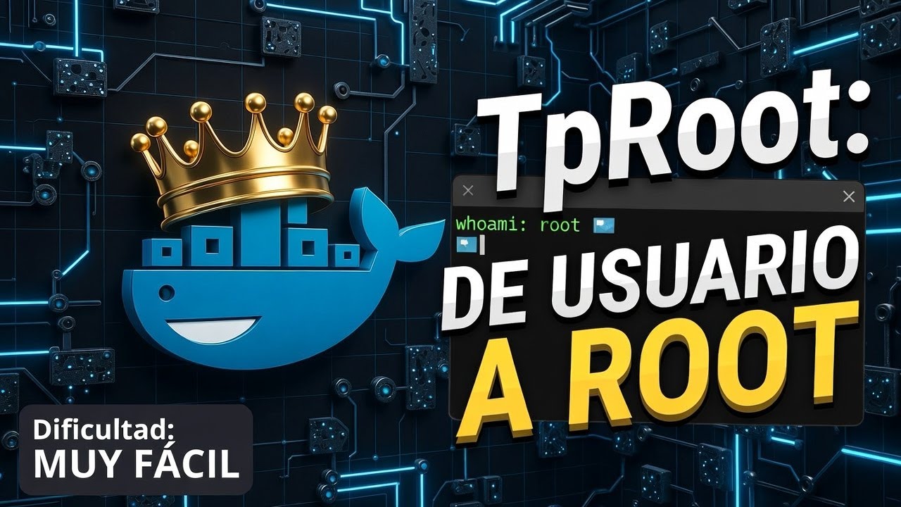 TPROOT - Dockerlabs - Very Easy