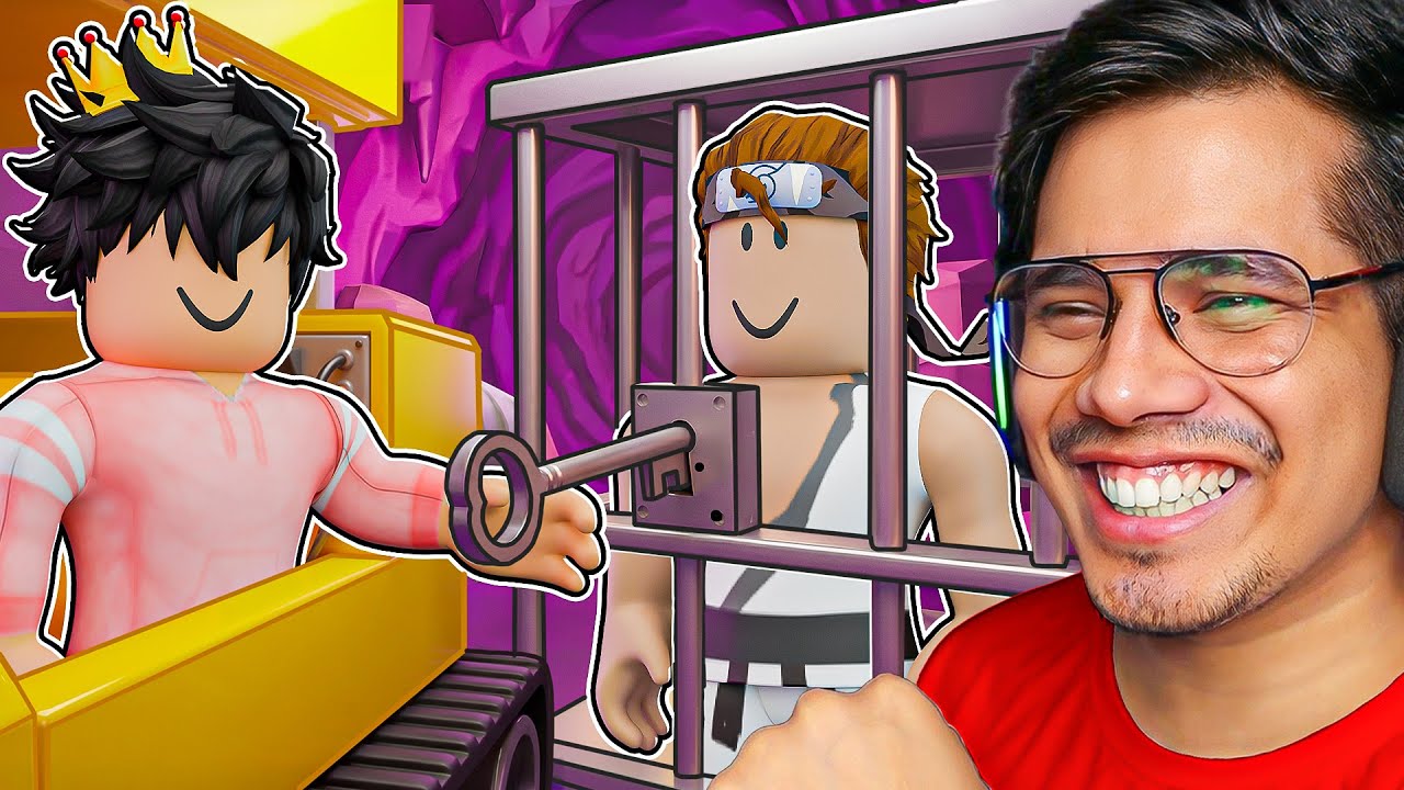 I SAVED JACK FROM THIS DUNGEON IN ROBLOX 😱
