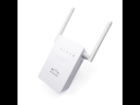 PIXLINK - Новый WI-FI Ретранслятор, Маршрутизатор до 300 М с Двойной Антенной
