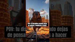 POV: Tu Disciplina Siendo un Capibara Maratonista 🐹 El Video Más Absurdo y Motivador 2026 #humor