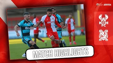 📺 HIGHLIGHTS | 8 Nov 25 | Harriers 1-2 Darlington