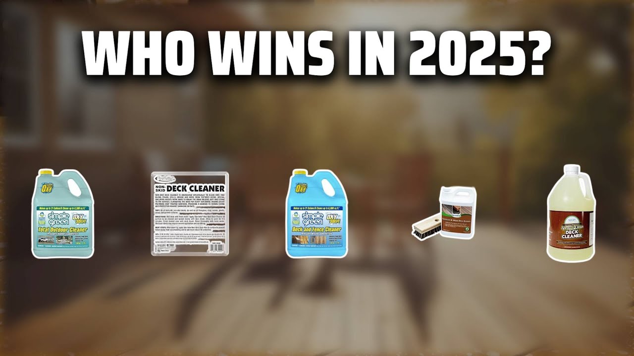 The Top 5 Best Trex Cleaner in 2025 - Must Watch Before Buying!
