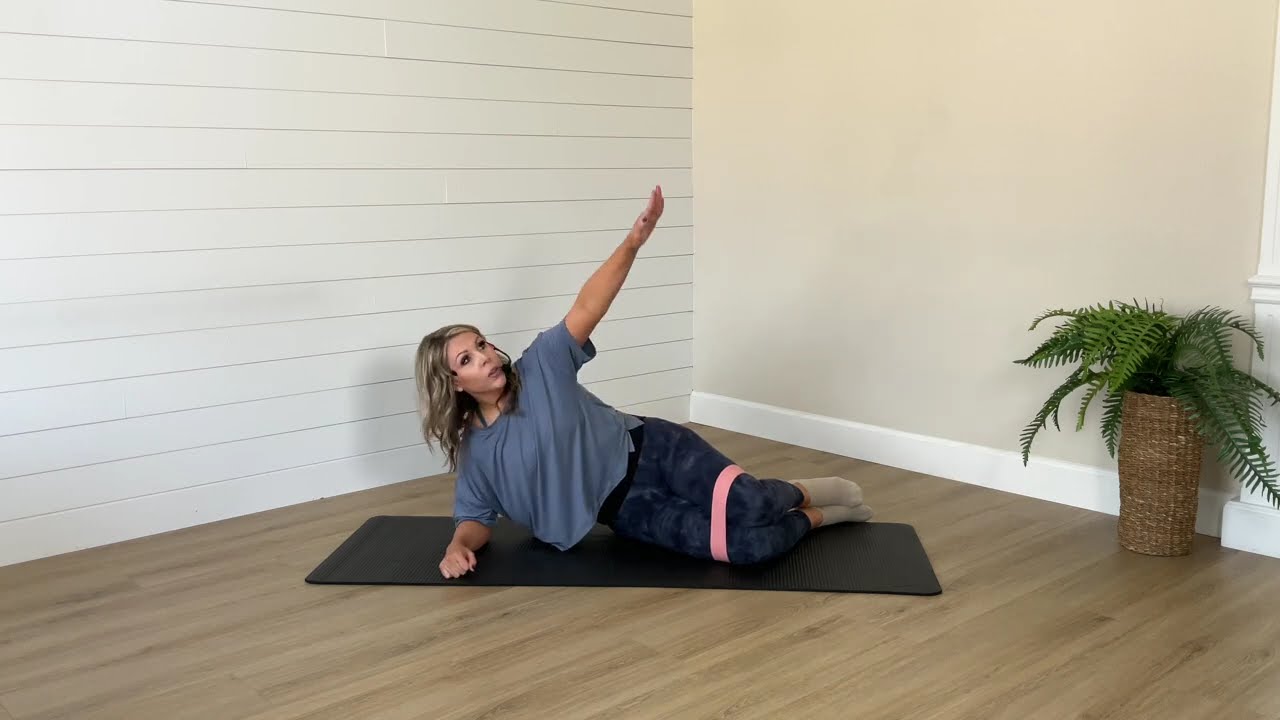 Sculpt with looped band