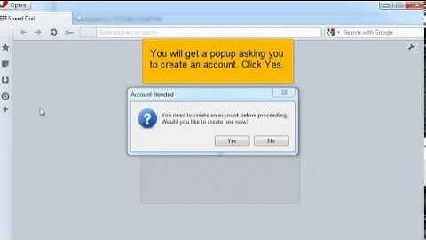 Configure Opera Mail with A.M.A.R Hosting Shared Web and Email POP3 Email Account