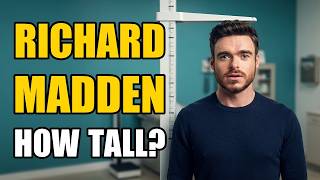 Richard Madden Height | How Tall Is Richard Madden?
