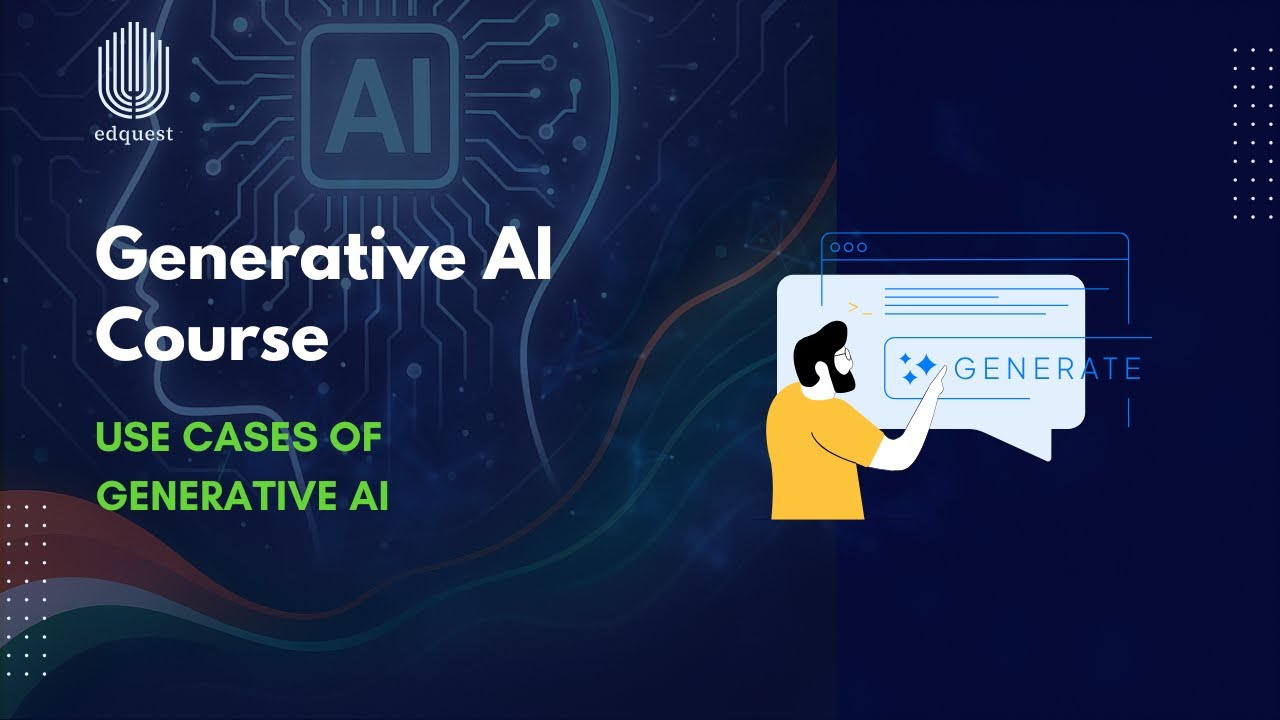 What Can Generative AI Do? Real-Life Use Cases Explained" | Hindi - YouTube