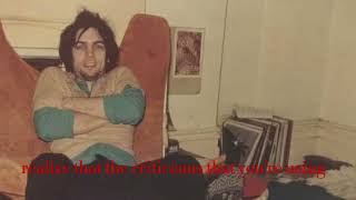 Syd Barrett talking (takes,interviews,etc)