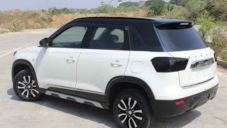 Maruti Brezza Modification Ideas Like Mini Range Rover