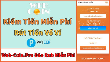 (Đã sập) Web Coin Kiếm Tiền Online Đào Đồng Rub
