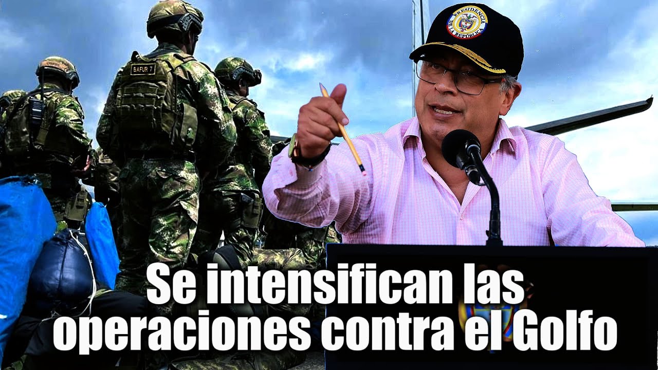 🛑🎥Contundentes Operaciones Militares en Antioquia y Sur de Bolívar contra los del Golfo👇👇