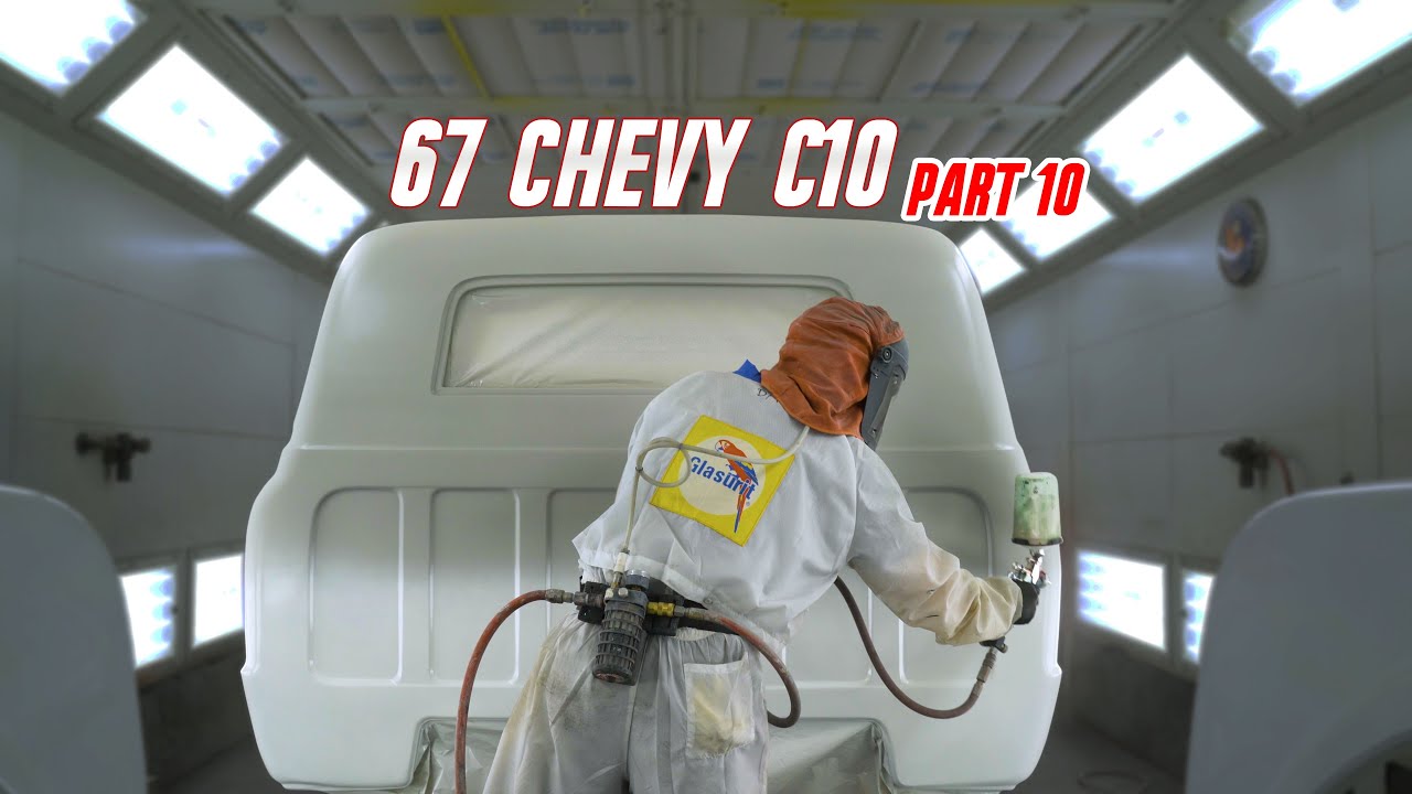 1967 C10 Build | Part 10 | Paint