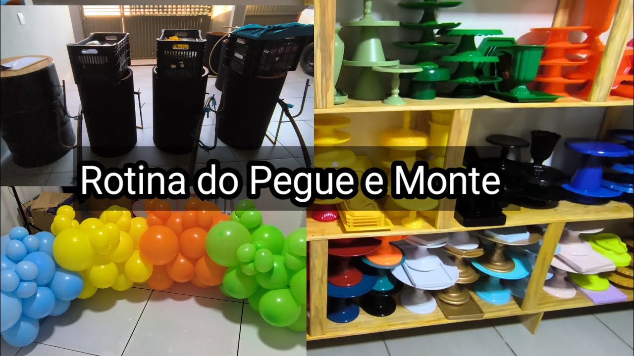 Rotina do Pegue e Monte #peguemonte #festa