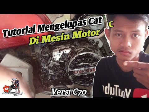 Video: Bisakah Anda menyemprot cat mesin sepeda motor?