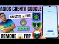 Eliminar cuenta de google honor x6a