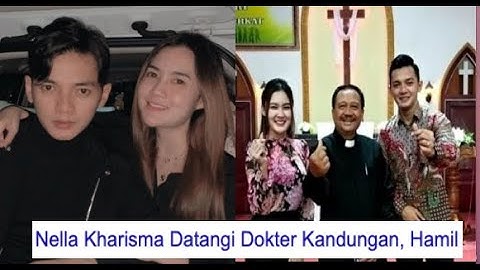 NELLA KHARISMA HAMIL, DORY HARSA TEMANI DI RUMAH SAKIT , NELLA BANTAH PUNYA ANAK DENGAN CAK MALIK
