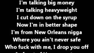 Lil Wayne - Rollin' [ Lyrics on Screen] Wealth