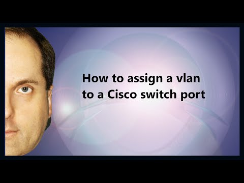 Video: Hur ändrar jag VLAN på en Cisco-switch?