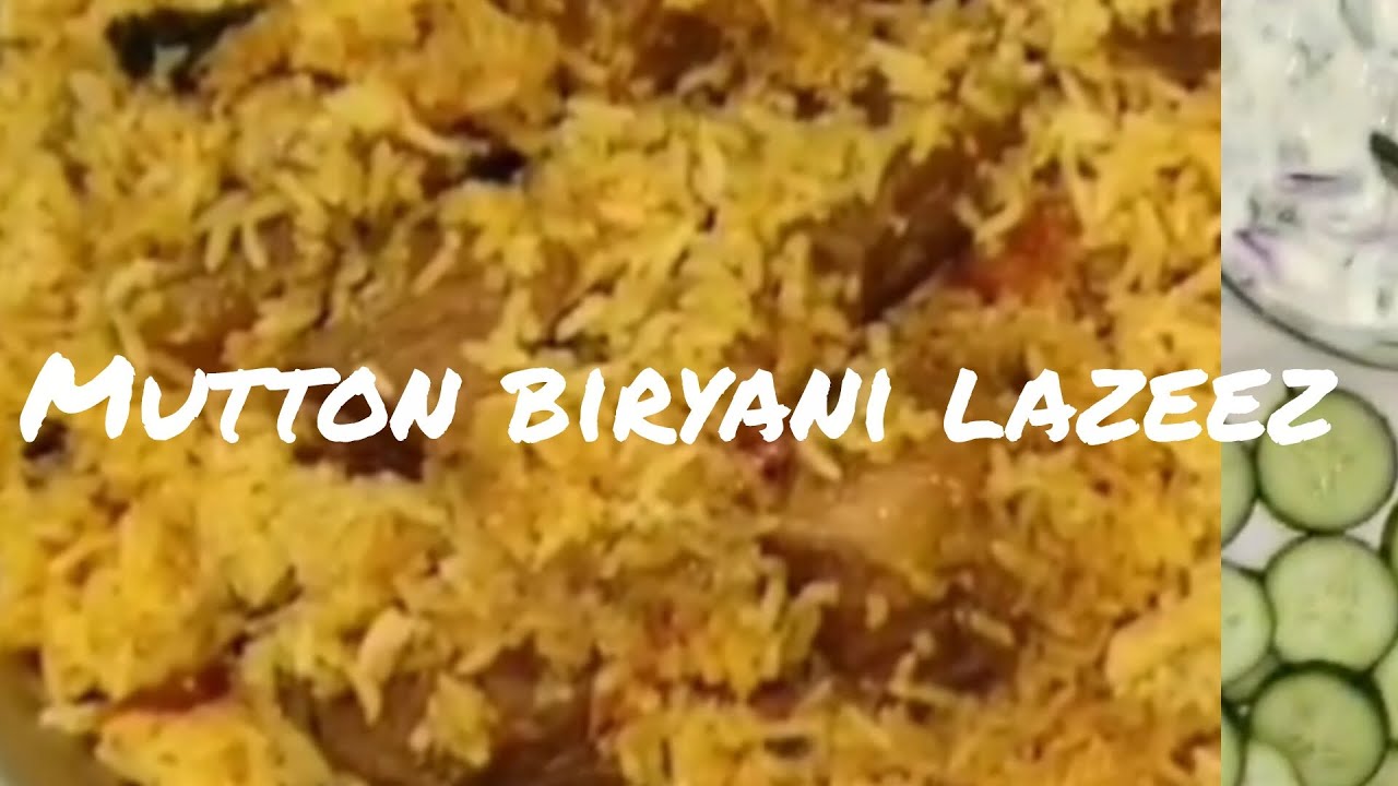 MUTTON BIRYANI, 