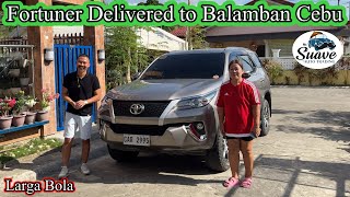 2019 Toyota Fortuner Delivered to Balamban Cebu