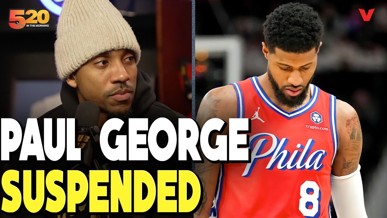 Jeff Teague REACTS to Paul George getting SUSPENDED for 25 games for FAILING NBA drug test