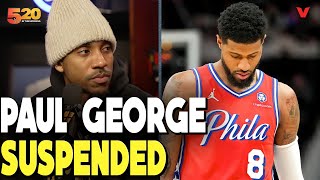 Download Lagu Jeff Teague REACTS to Paul George getting SUSPENDED for 25 games for FAILING NBA drug test MP3