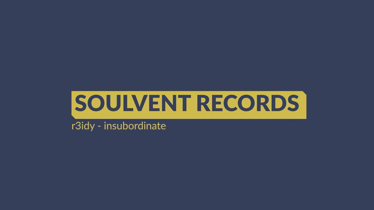 Guarda R3IDY - Insubordinate (Official Audio) su YouTube Guarda R3IDY - Insubordinate (Official Audio) su YouTube