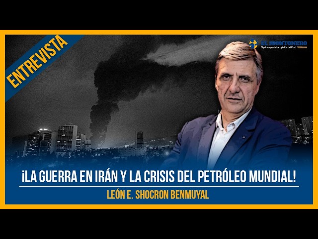 ¡La guerra en Irán y la crisis del petróleo mundial!
