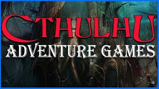 The Cthulhu Mythos Adventure Games screenshot 5