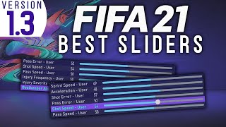 *UPDATED* The Best FIFA 21 Sliders!