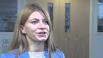 Studying at NSIRC  - An Interview with Anna Wojdyla Cieslak