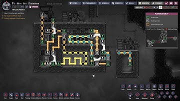 [ONI] Refinery full automation cooling loop (final build in description)