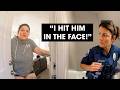 Police Surprise Abusive Girlfriend After Her Partner Secretly Calls 911