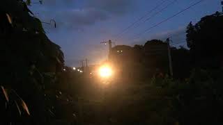 エッドマークがついたEF81 453号機