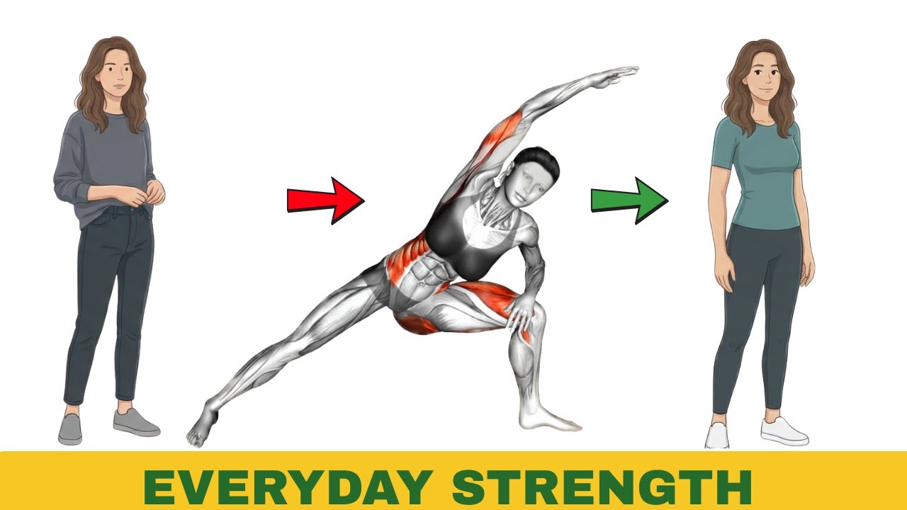 Everyday Strength  Simple Full Body 5 Minute Workout