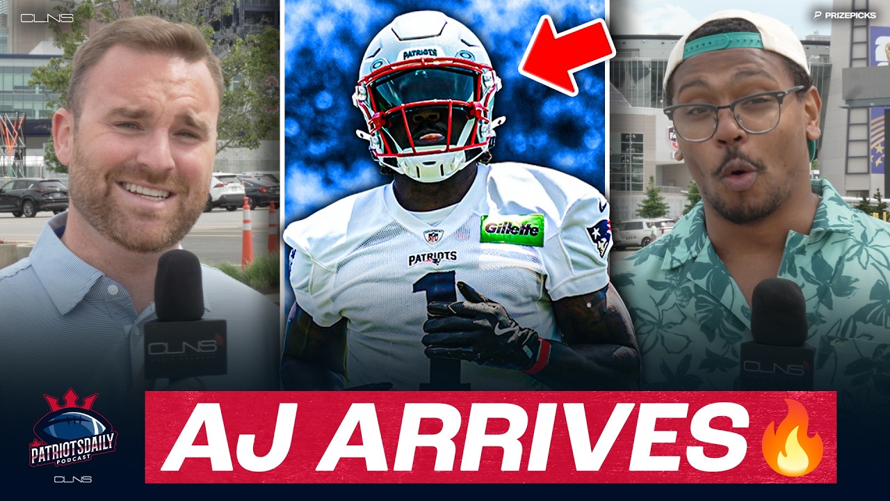 First Impressions of AJ Brown at Patriots OTAs | Patriots Daily