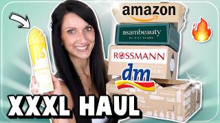 XXL BEAUTY HAUL 😱DM, Rossmann, Amazon, Jolifin & Asambeauty | So viel habe ich SCHON WIEDER gekauft