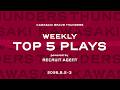 【トップ5プレー】2026/5/2-3 川崎ブレイブサンダース WEEKLY TOP5 PLAYS powered by リクルートエージェント