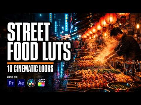 Street Food Night Market LUTs Pack, a Preset Add-On by AAA Presets (Thumbnail 3 of 3)