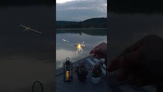 Because sparklers should be #fun (not scary) 🎇🎇 #shorts #wayfair #fourthofjuly #outdoors #aesthetic