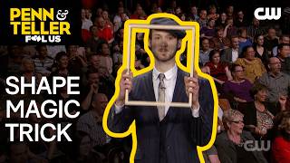German Magician Performs Puzzle Magic Tricks | Penn & Teller: Fool Us | The CW