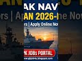 How to Join Pak Navy as Civilian 2026-B 🚢 #Shorts #pakistannavy